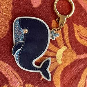 Kate Spade whale charm